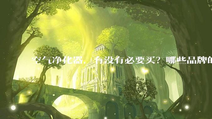 空气净化器，有没有必要买？哪些品牌的质量更好？