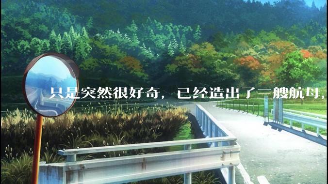只是突然很好奇，已经造出了三艘航母，为何不能按照这样的模板，批量建造航母呢?