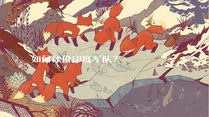 如何评价印度军队？